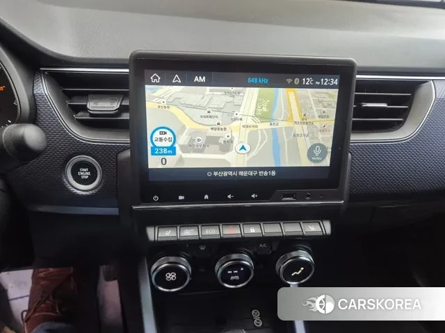 Renault Korea (Samsung) XM3 2021 Белый из Кореи, фото 3