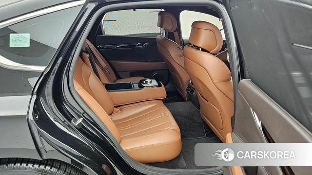Genesis G80 (RG3) 2023 Черный из Кореи, фото 3