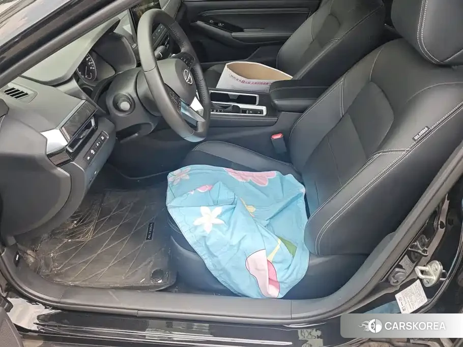 Nissan Altima 2024 Черный из Китая, фото 3