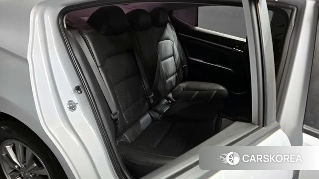 Hyundai The New Avante AD 2018 Белый из Кореи, фото 3