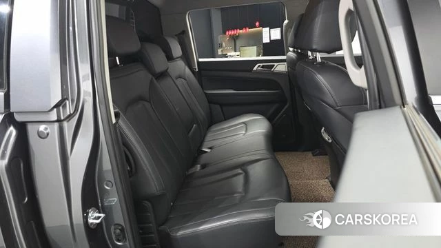 Ssangyong Rexton Sports 2019 Серый из Кореи, фото 3
