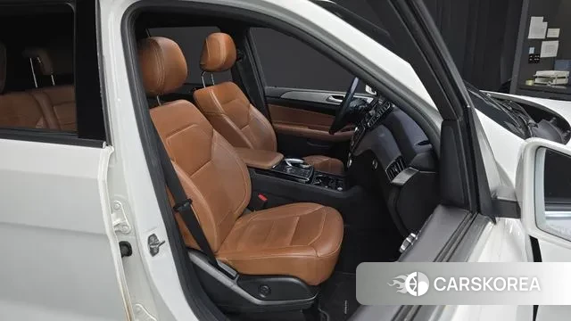 Mercedes-Benz GLE - Class W166 2018 Белый из Кореи, фото 3