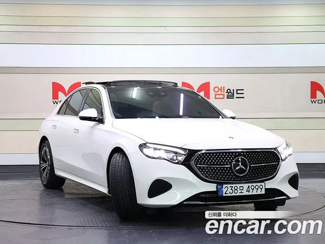 Mercedes-Benz E-Class W214 id 2681921 из Кореи 3