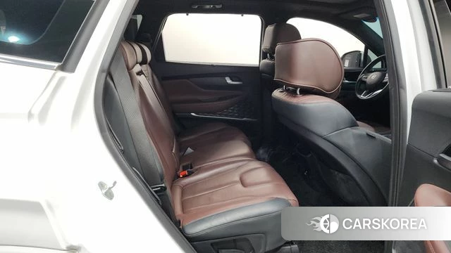 Hyundai Santa Fe TM 2019 Белый из Кореи, фото 3