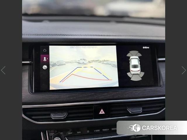 Kia K7 Premier Hybrid 2020 Синий из Кореи, фото 3