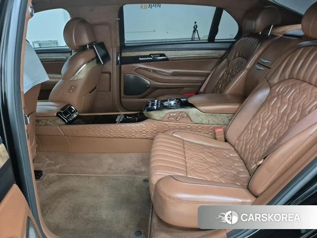 Genesis G90 2021 Черный из Кореи, фото 3