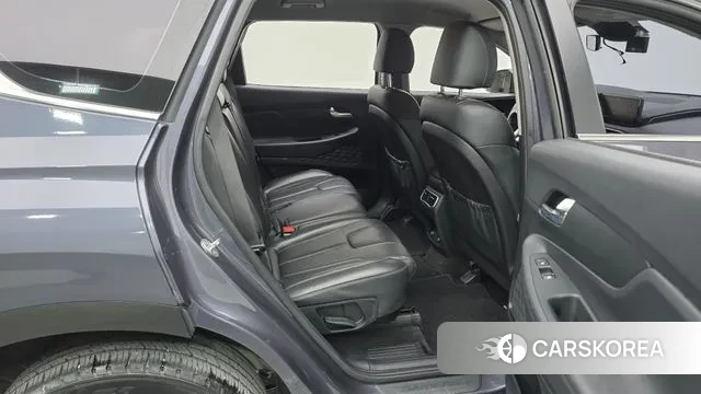 Hyundai The New Santa Fe 2020 Небесно-голубой из Кореи, фото 3