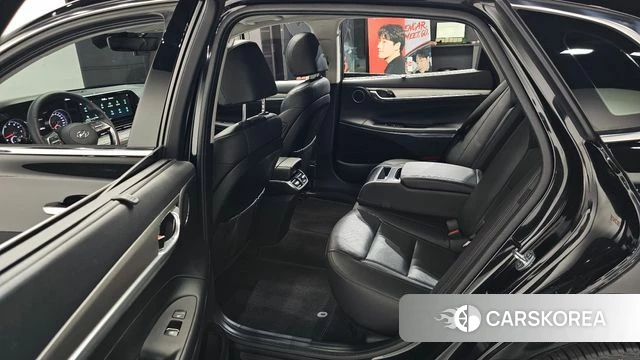 Hyundai The New Grandeur IG 2020 Черный из Кореи, фото 3