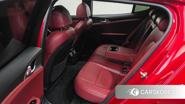 Kia Stinger 2020 Красный из Кореи, фото 3