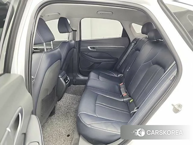 Hyundai Sonata D Edge (DN8) 2023 Белый из Кореи, фото 3