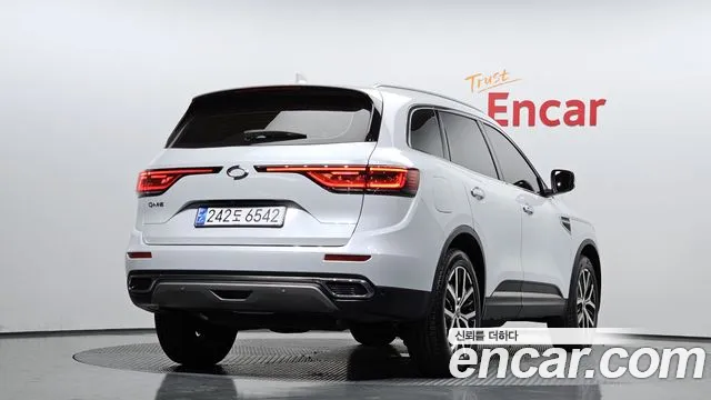 Renault Korea (Samsung) The New QM6 id 2676183 из Кореи 3