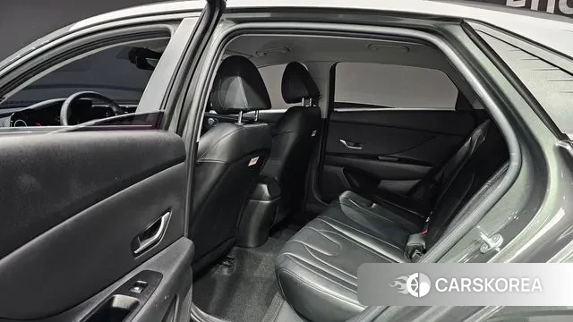 Hyundai Avante (CN7) 2021 Серый из Кореи, фото 3