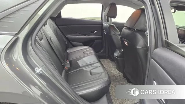 Hyundai Avante (CN7) 2020 Серый из Кореи, фото 3