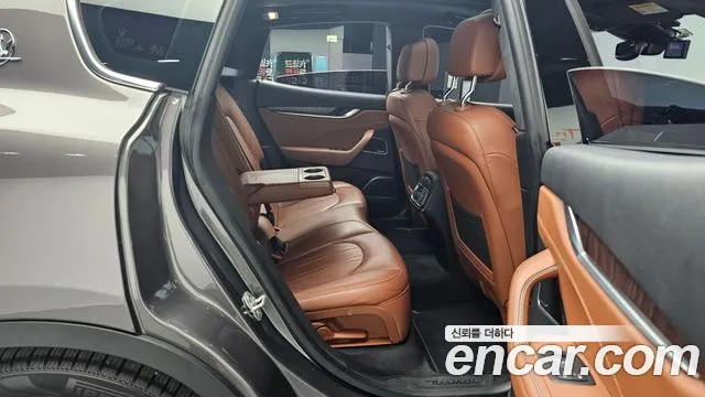 Maserati Levante 2019 Серый из Кореи, фото 3