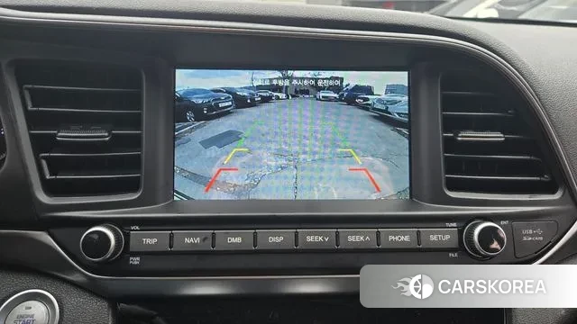 Hyundai The New Avante AD 2019 Белый из Кореи, фото 3