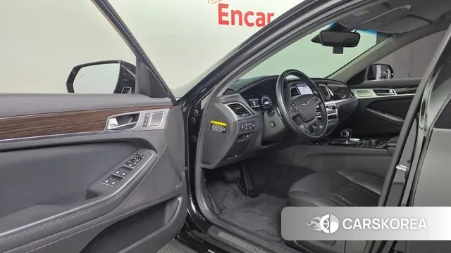 Genesis G80 2018 Черный из Кореи, фото 3