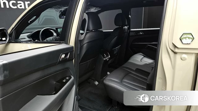 Ssangyong The New Rexton Sport 2023 Жемчужный цвет из Кореи, фото 3