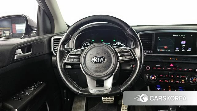 Kia Sportage The Bold 2021 Серебристо-серый из Кореи, фото 3