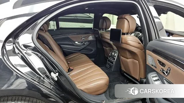 Mercedes-Benz S-Class W222 2018 Черный из Кореи, фото 3
