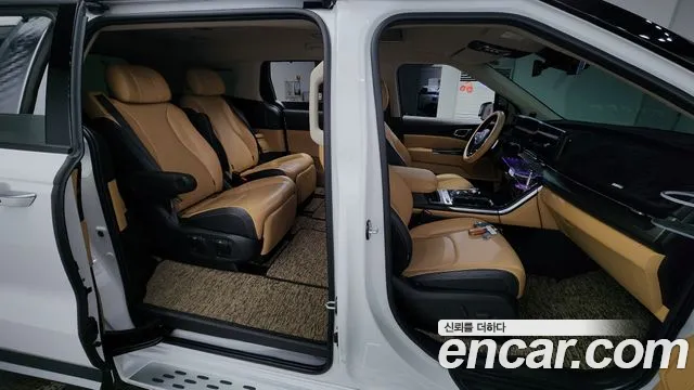 Kia Carnival 4th generation 2020 Белый из Кореи, фото 3