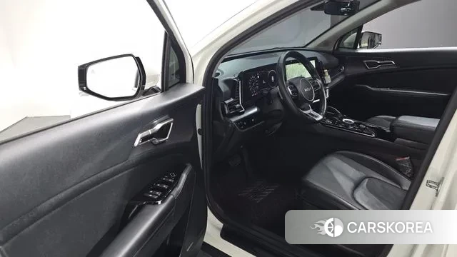 Kia Sportage 5th Generation 2021 Белый из Кореи, фото 3