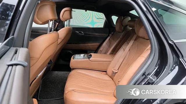 Genesis G80 (RG3) 2022 Черный из Кореи, фото 3