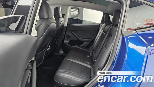 Tesla Model Y 2024 Синий из Кореи, фото 3