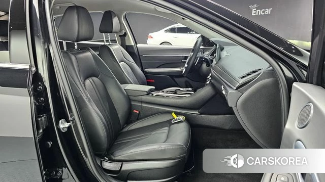 Hyundai Sonata (DN8) 2021 Черный из Кореи, фото 3