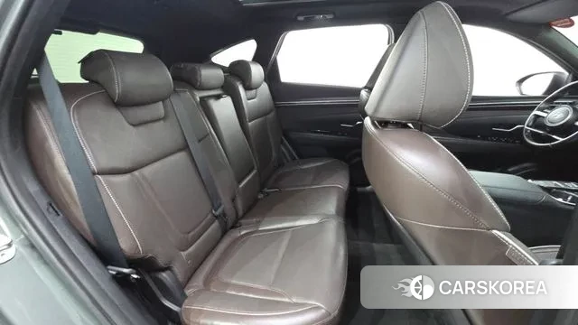 Hyundai Tucson (NX4) 2021 Серый из Кореи, фото 3