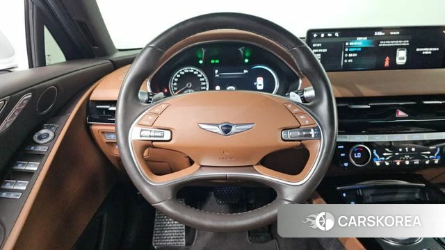Genesis G80 (RG3) 2021 Белый из Кореи, фото 3