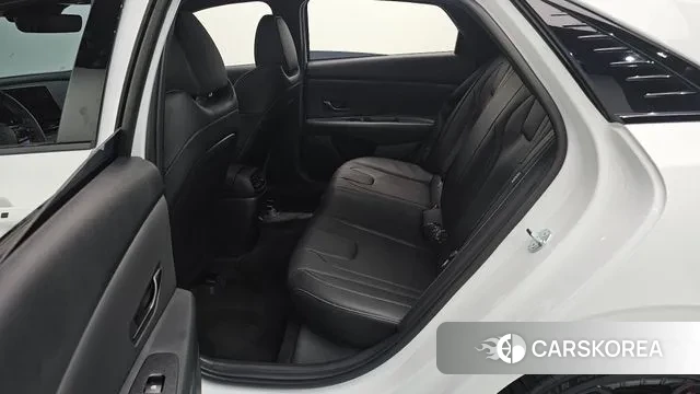 Hyundai The New Avante (CN7) 2025 Белый из Кореи, фото 3