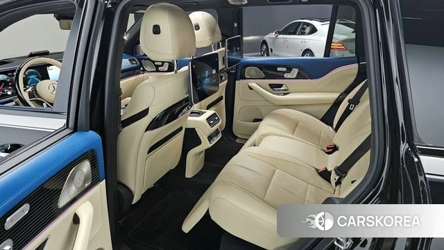 Mercedes-Benz GLS - Class X167 2022 Черный из Кореи, фото 3