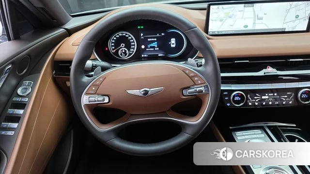 Genesis G80 (RG3) 2023 Белый из Кореи, фото 3