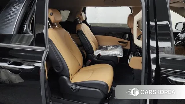 Kia Carnival 4th generation 2021 Черный из Кореи, фото 3