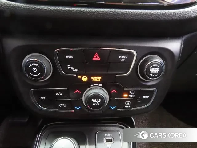 Jeep Compass 2nd Generation 2019 Красный из Кореи, фото 3