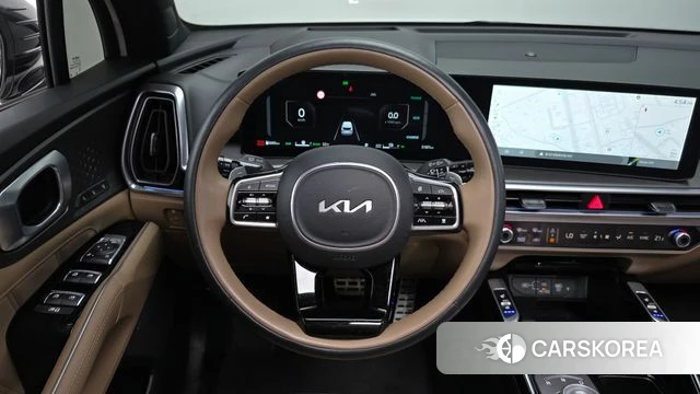 Kia The New Sorento 4th Generation 2024 Белый из Кореи, фото 3