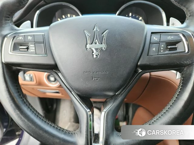 Maserati Quattroporte 2018 Синий из Кореи, фото 3