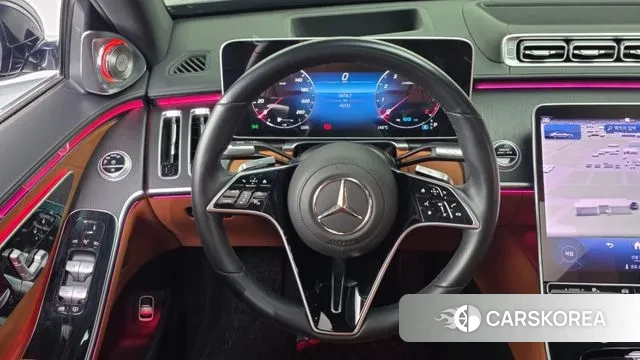 Mercedes-Benz S-Class W223 2022 Черный из Кореи, фото 3