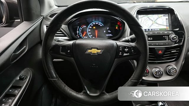 Chevrolet (GM Daewoo) The New Spark 2019 Черный из Кореи, фото 3