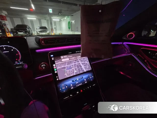 Mercedes-Benz S-Class W223 2022 Черный из Кореи, фото 3