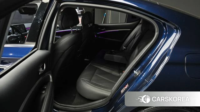 Genesis G70 2019 Синий из Кореи, фото 3