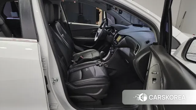 Chevrolet (GM Daewoo) The New Trax 2018 Белый из Кореи, фото 3