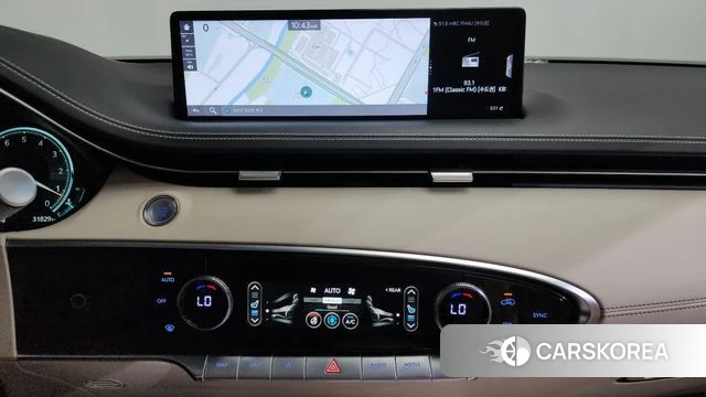 Genesis GV70 2021 Белый из Кореи, фото 3