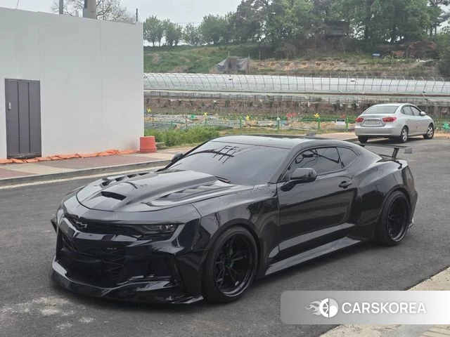 Chevrolet (GM Daewoo) The New Camaro 2019 Черный из Кореи, фото 3