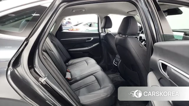 Hyundai Sonata D Edge (DN8) 2024 Серый из Кореи, фото 3