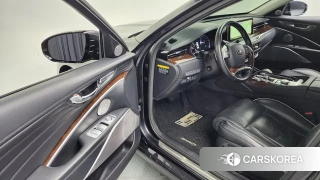 Kia More K9 2018 Серый из Кореи, фото 3
