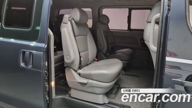 Hyundai The New Grand Starex 2018 Синий из Кореи, фото 3