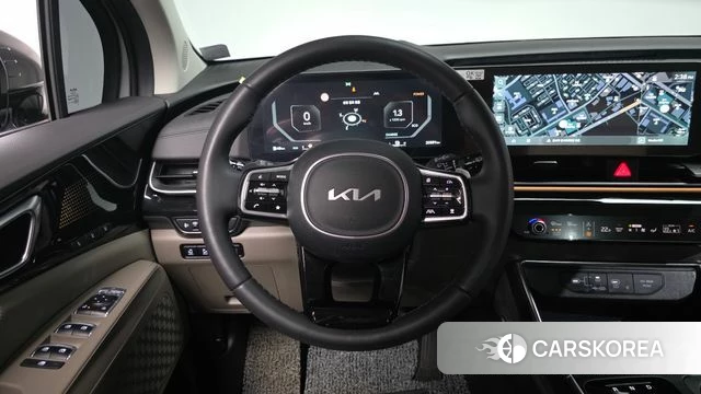 Kia The New Carnival 4th Generation 2024 Серебристо-серый из Кореи, фото 3