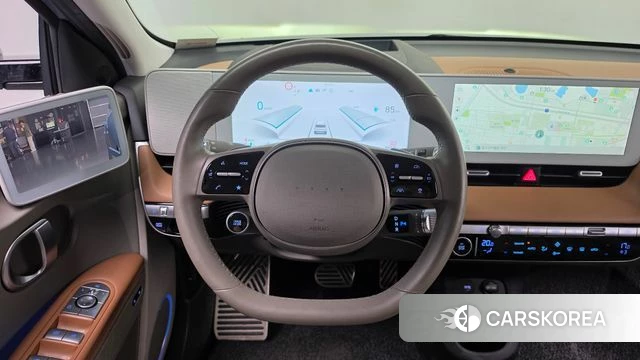 Hyundai Ionic 5 2024 Небесно-голубой из Кореи, фото 3