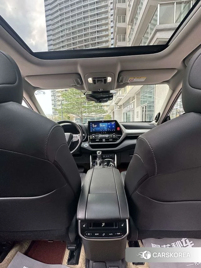 Toyota Highlander 2021 Черный из Китая, фото 3